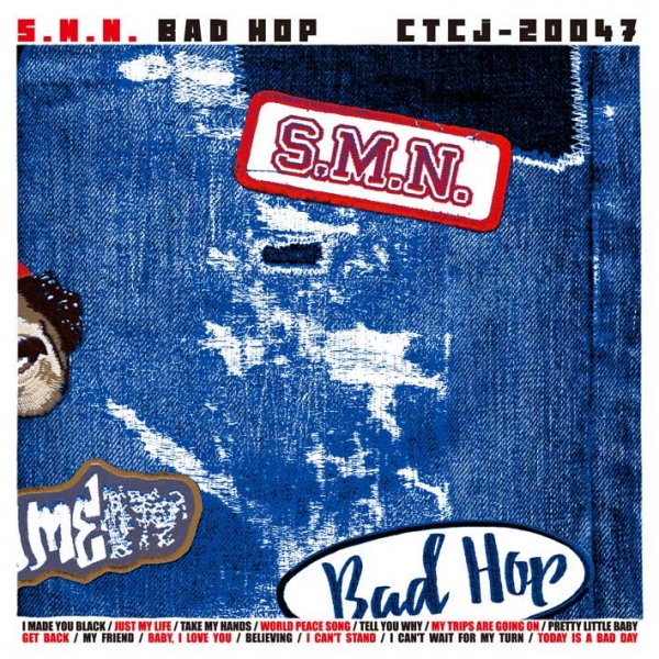S.M.N. new album 「BAD HOP」release tour 2016〜2017