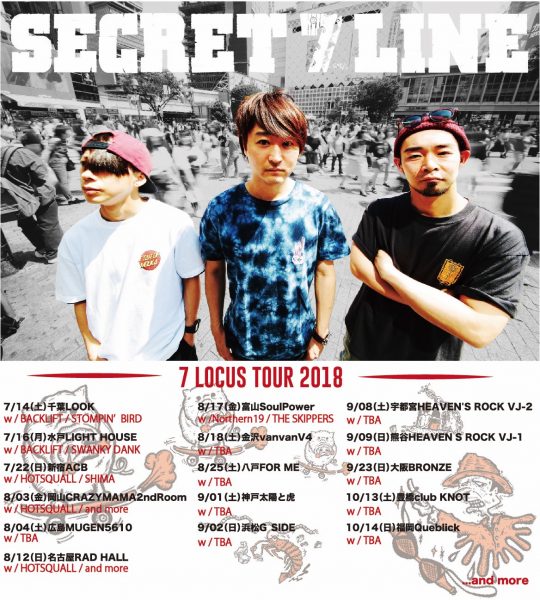 7 LOCUS TOUR 2018